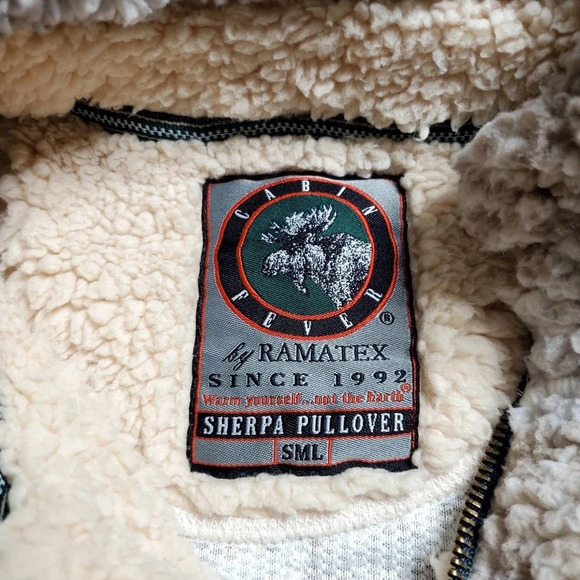 Cabin Fever by Ramatex Sherpa Pullover - Picture 2 of 8